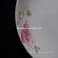 8 inch fruit plate,dinner plate,ceramic deep plate